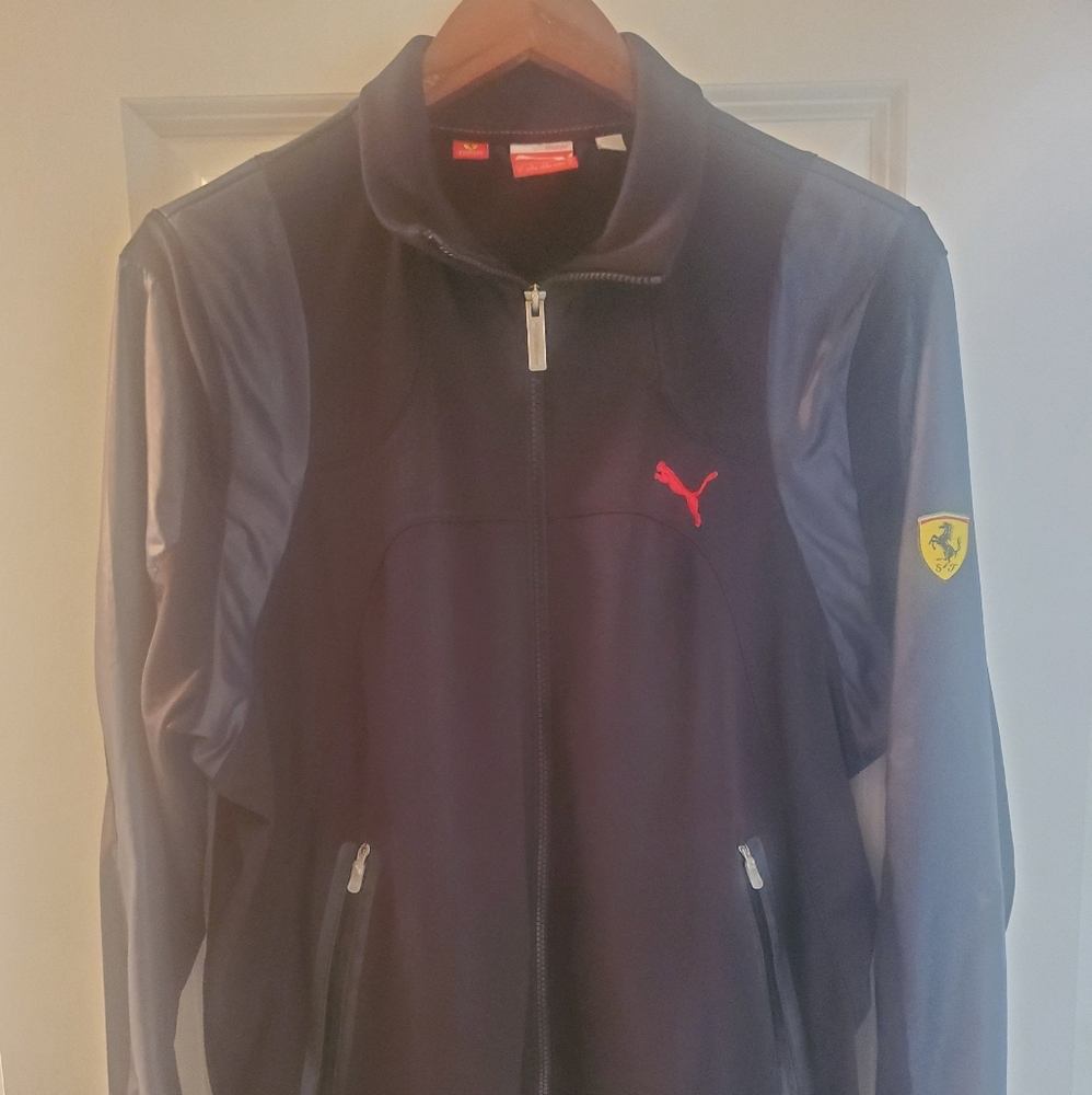 Puma track jacket